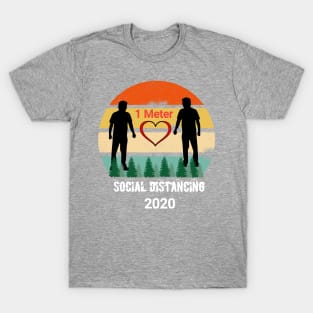 Social distancing T-Shirt